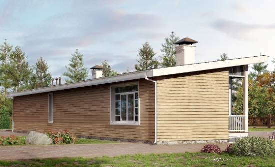 110-004-Л Проект бани из кирпича Альметьевск | Проекты домов от House Expert