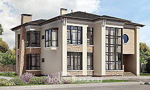 Проекты двухэтажных домов, Казань