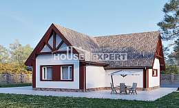 145-002-Л Проект гаража из арболита Бугульма, House Expert