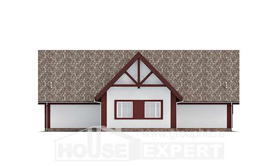 145-002-Л Проект гаража из блока Агрыз, House Expert