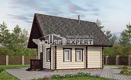 035-001-Л Проект бани из дерева Казань, House Expert