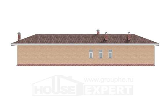 110-006-П Проект бани из бризолита Зеленодольск, House Expert