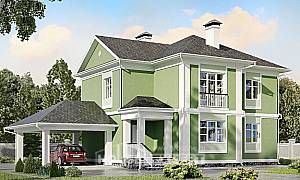 Проекты домов с гаражом, Казань