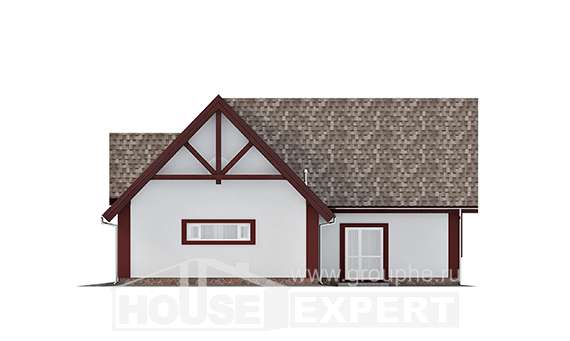 145-002-Л Проект гаража из бризолита Зеленодольск, House Expert